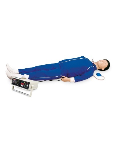 CPR White Manikin with Memory and Printer